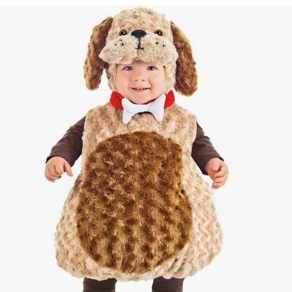 Other - 3pcs Toddler Dog Costume puppy halloween costume dress up puppy feet, head, body